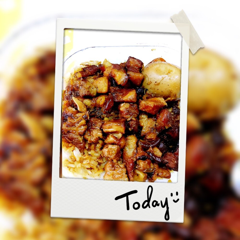 一碗高颜值有内涵的台湾卤肉饭