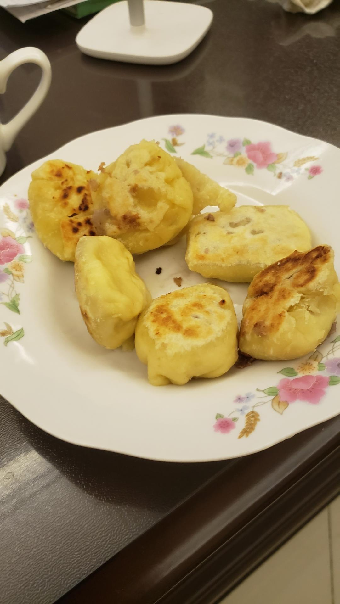 超好吃❗️芋泥芝士流心仙豆糕