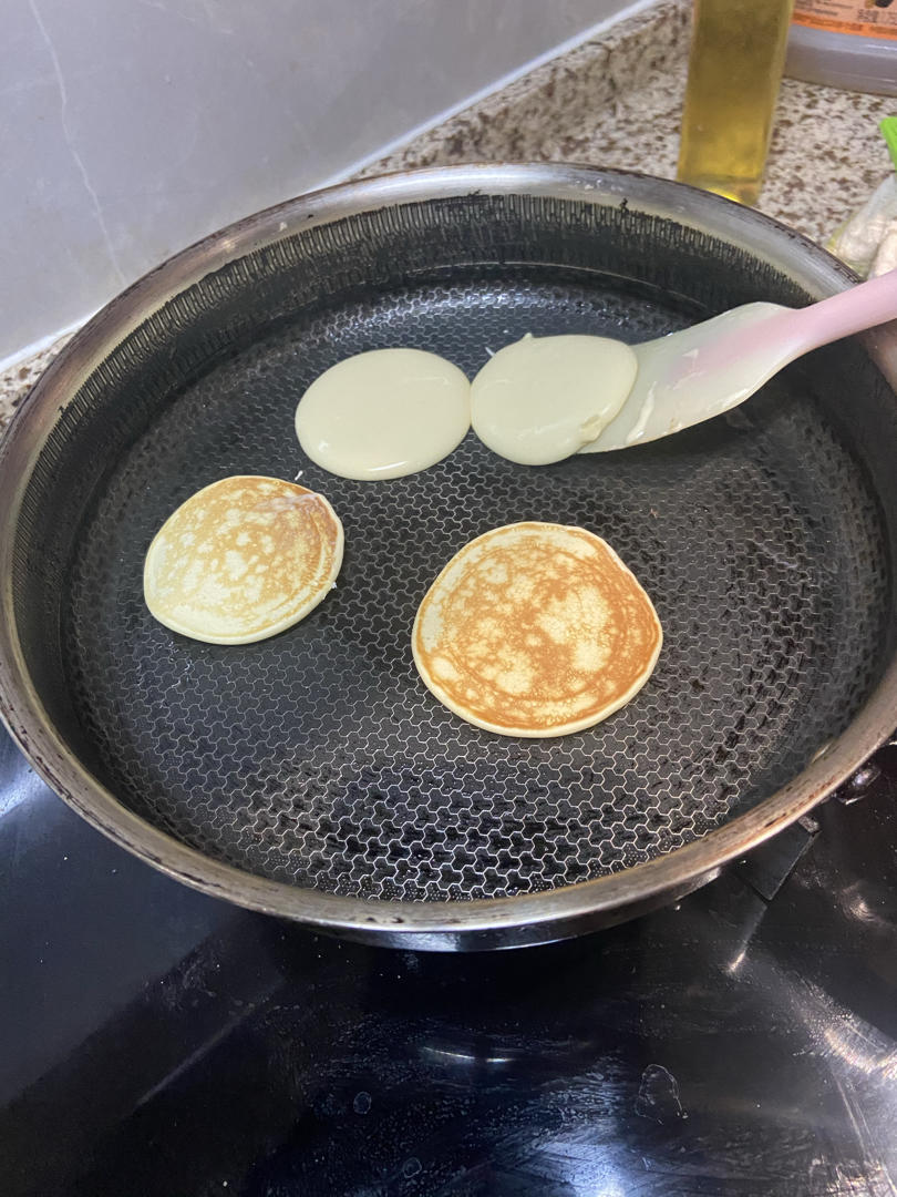 快手松饼（早餐吃它准没错~）