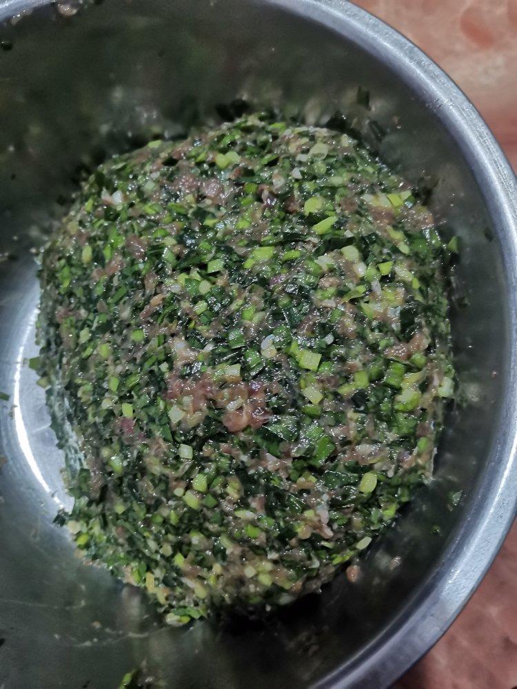 韭菜猪肉馅饺子