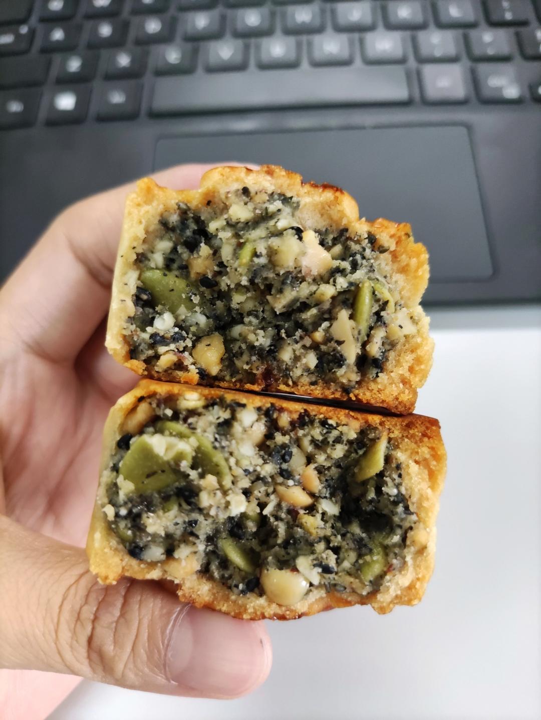 五仁月饼