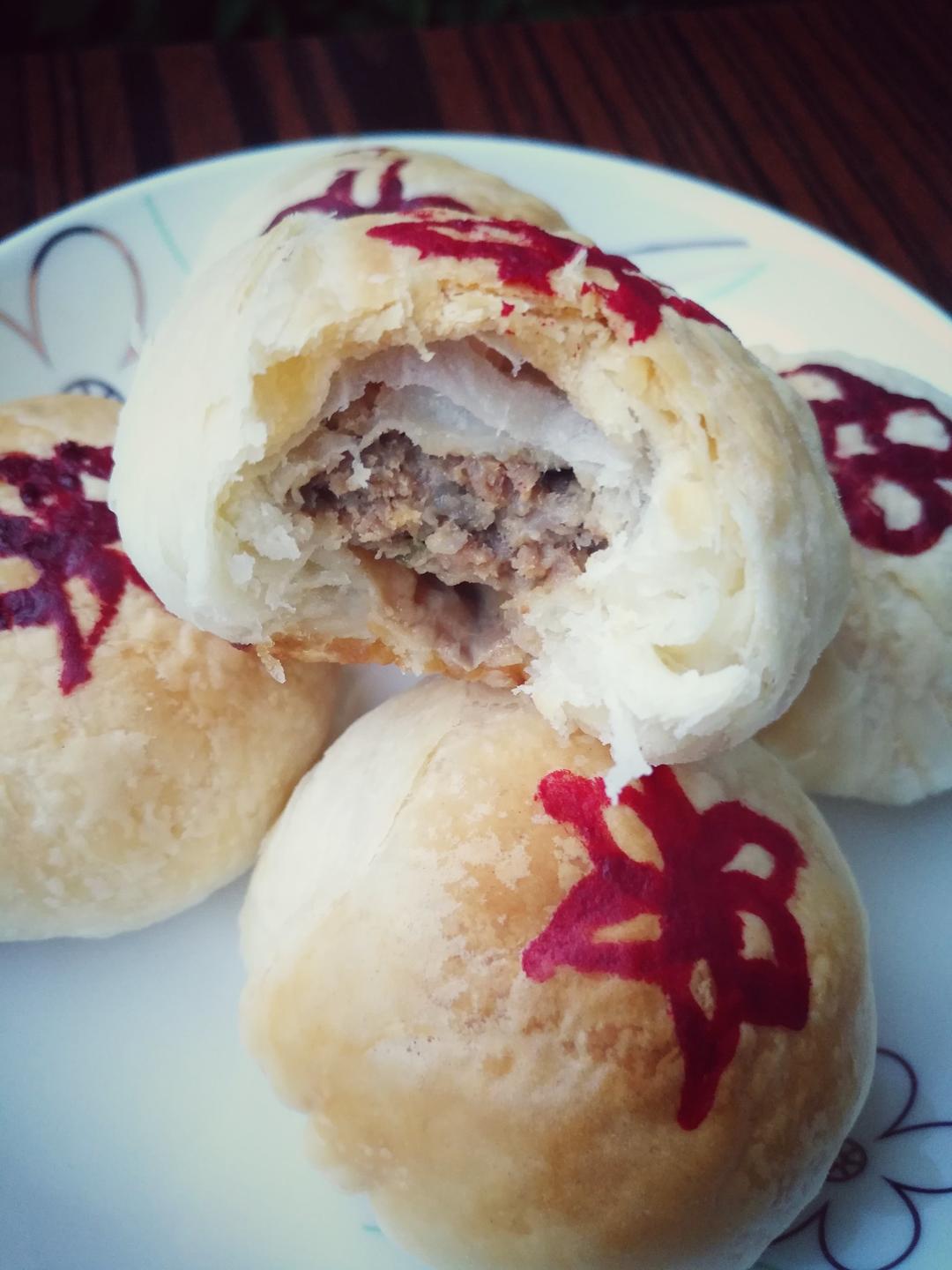 苏式鲜肉月饼