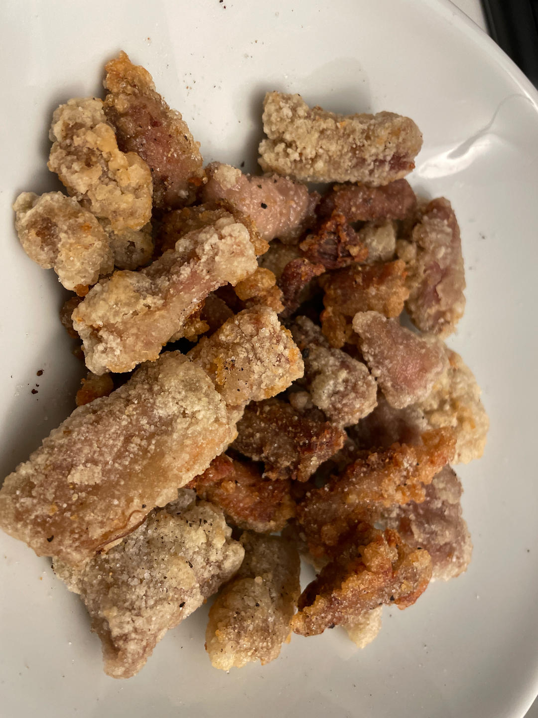 椒盐小酥肉（椒盐里脊）