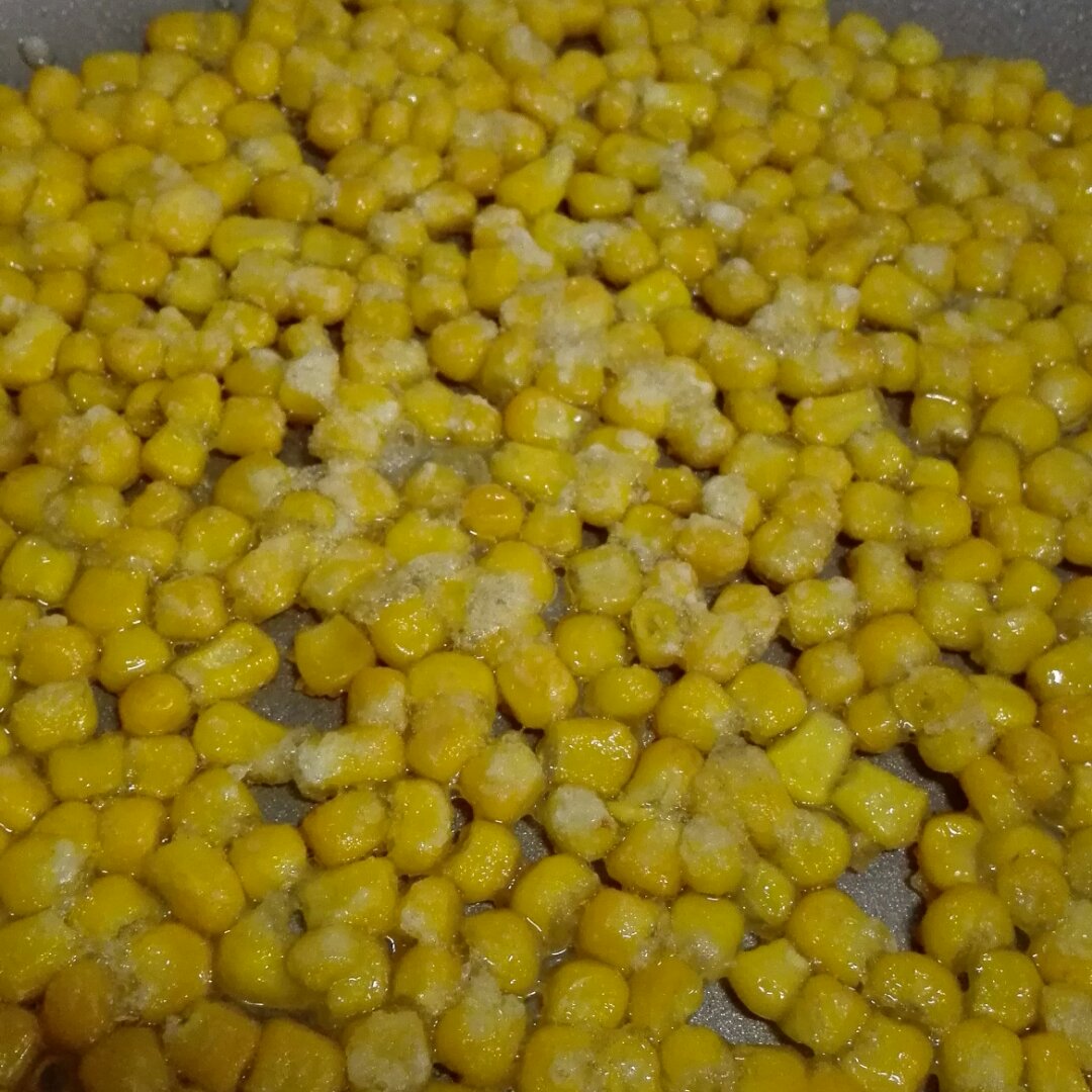 冰花玉米烙（不需要技巧百分之百成功）
