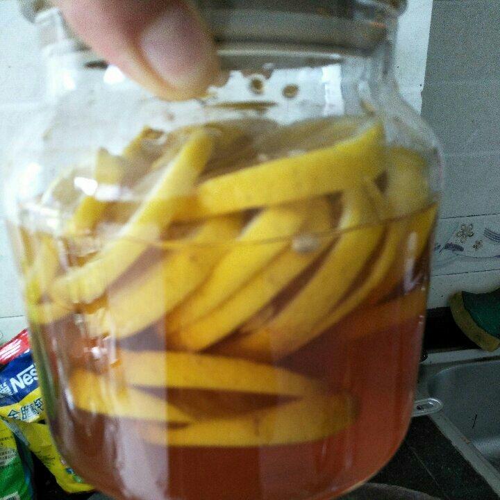 蜂蜜柠檬片