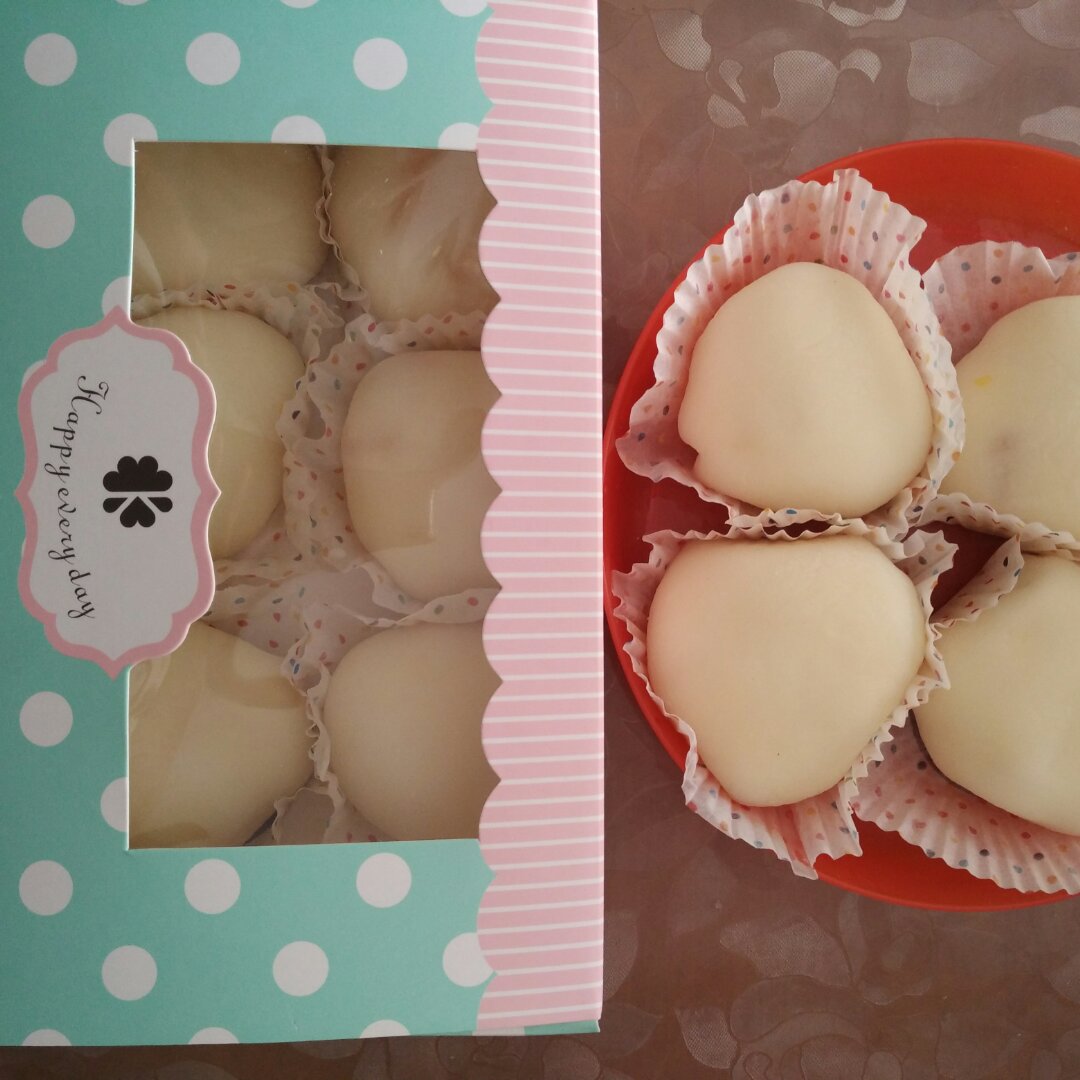 《Tinrry下午茶》教你做雪媚娘大福