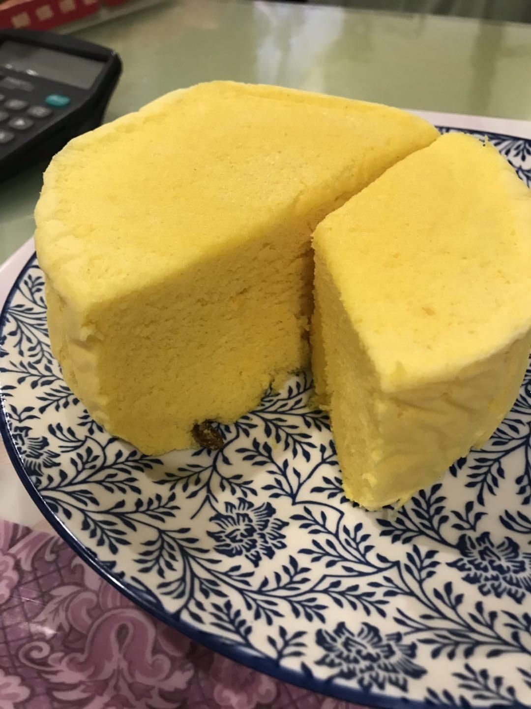 蒸玉米粉蛋糕