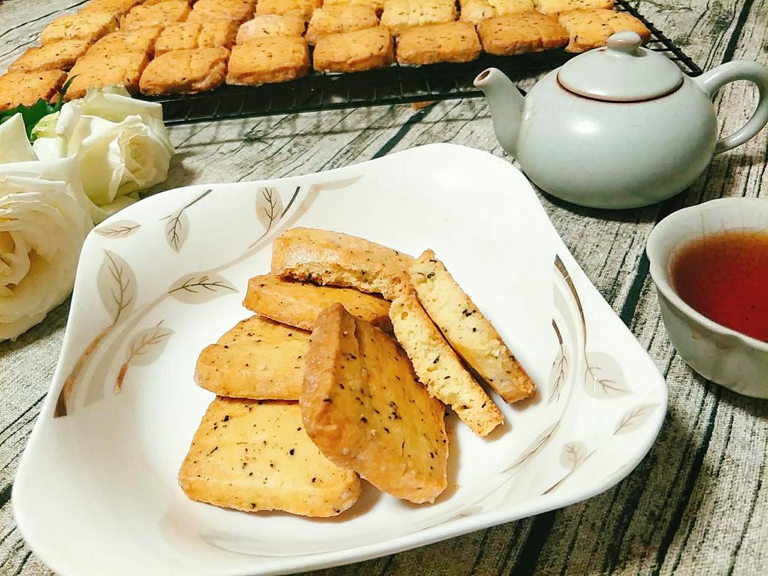 易学又惊艳的小嶋老师《红茶曲奇》，又名冰曲奇