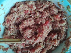 节日系列1-饺子！牛肉西红柿的做法 步骤6