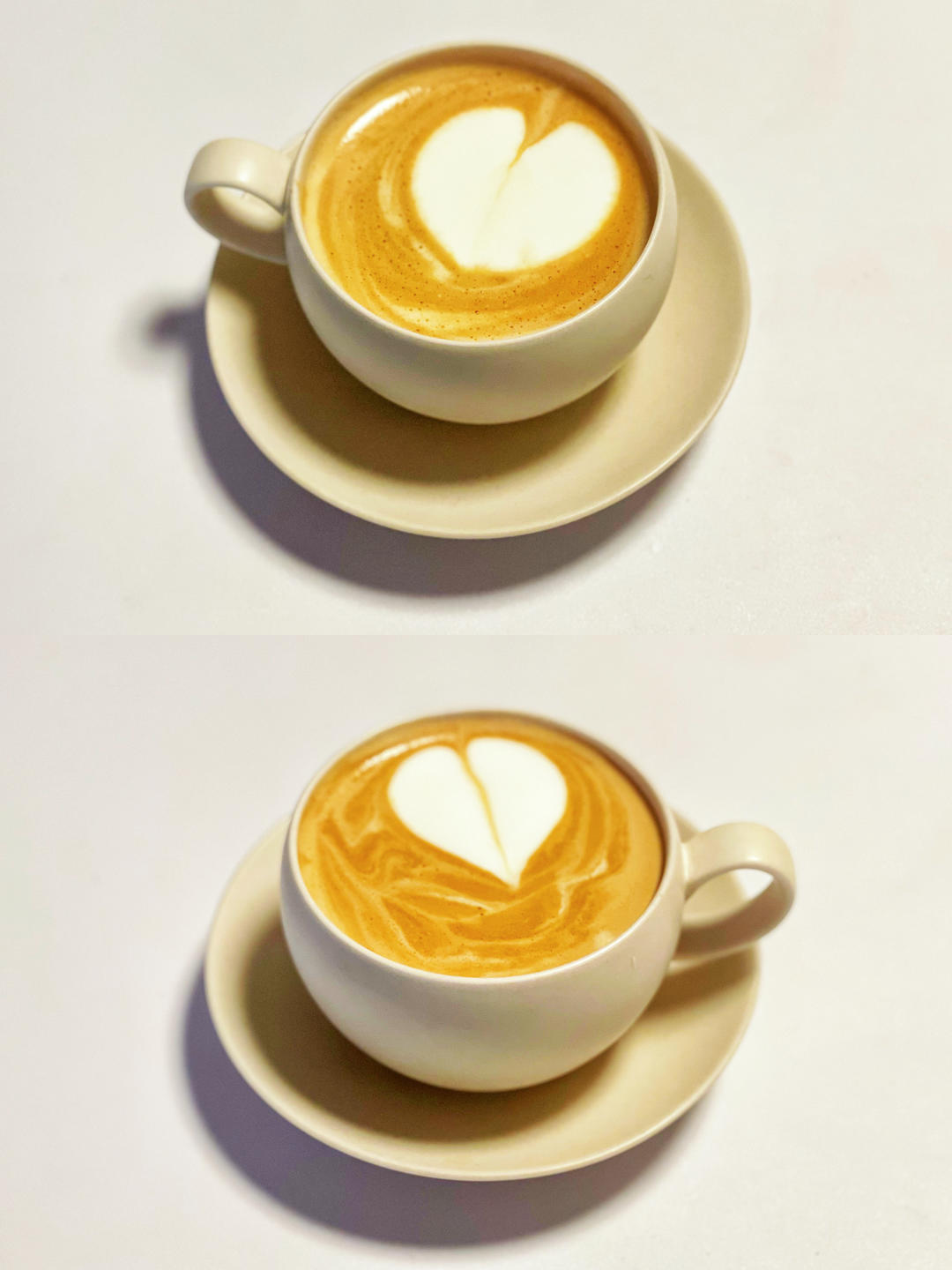 卓宝的自学拉花记录📝