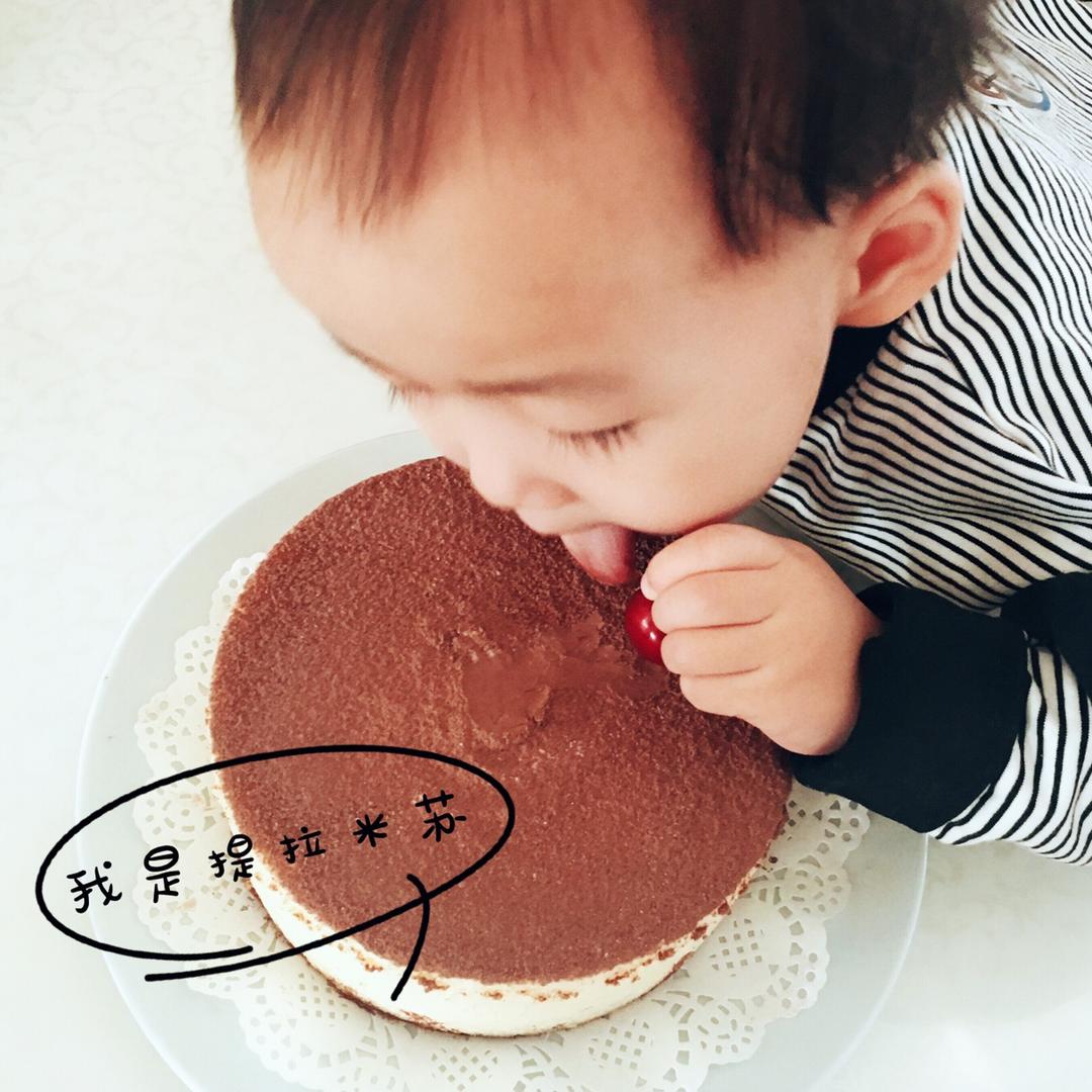 提拉米苏6寸(戚风版)