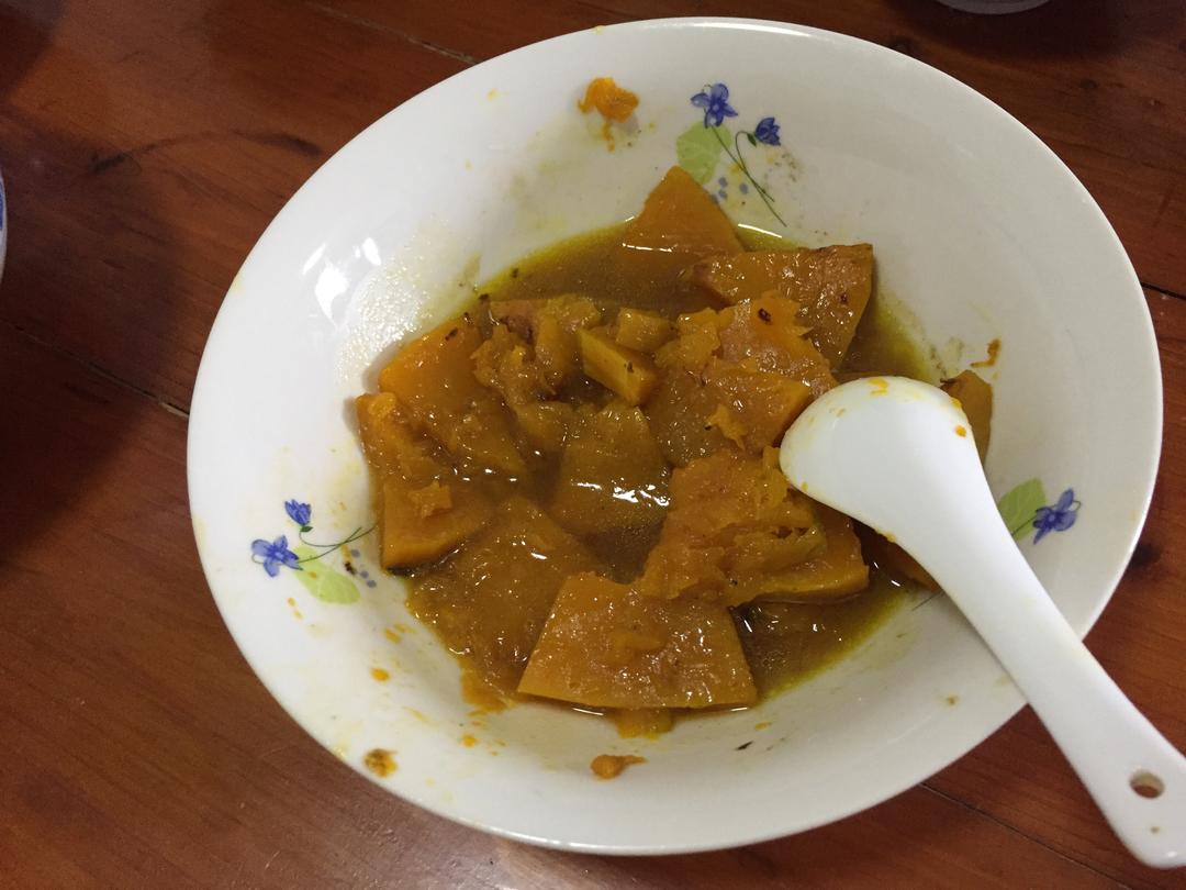 简单又美味的水煮南瓜