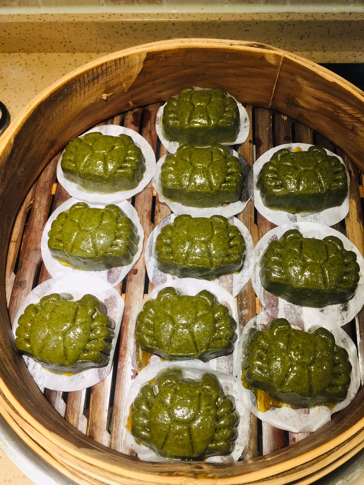 艾草青团（甜咸二种口味）的做法 步骤10