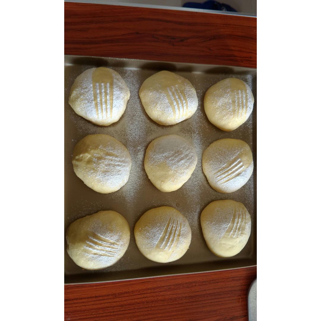 红薯软面包