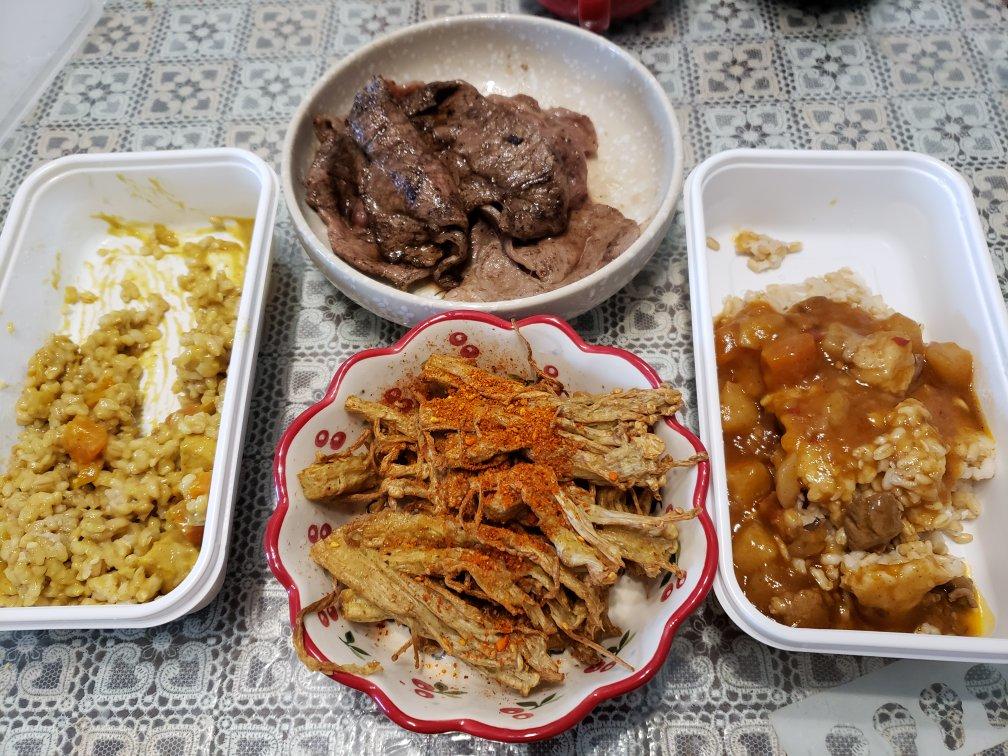 干炸蘑菇（空气炸锅）