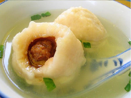 精肉丸子汤的家常做法