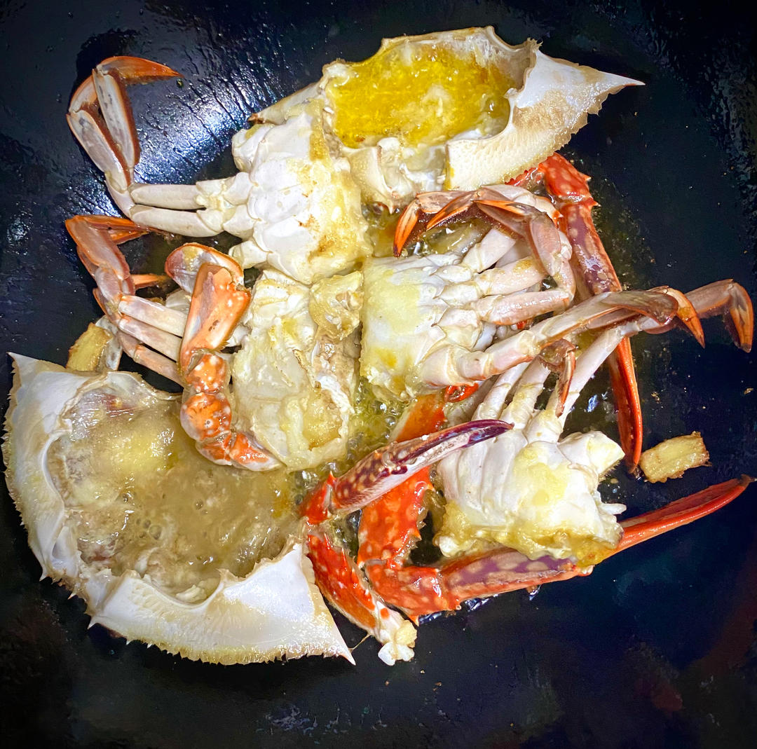 家庭版肉蟹煲