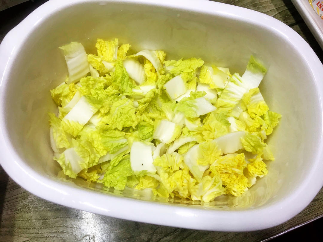 鲜虾豆腐炖白菜【5月北鼎蒸炖锅食谱】