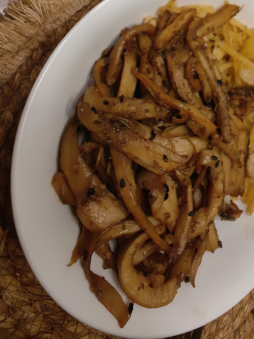 会上瘾的手撕杏鲍菇