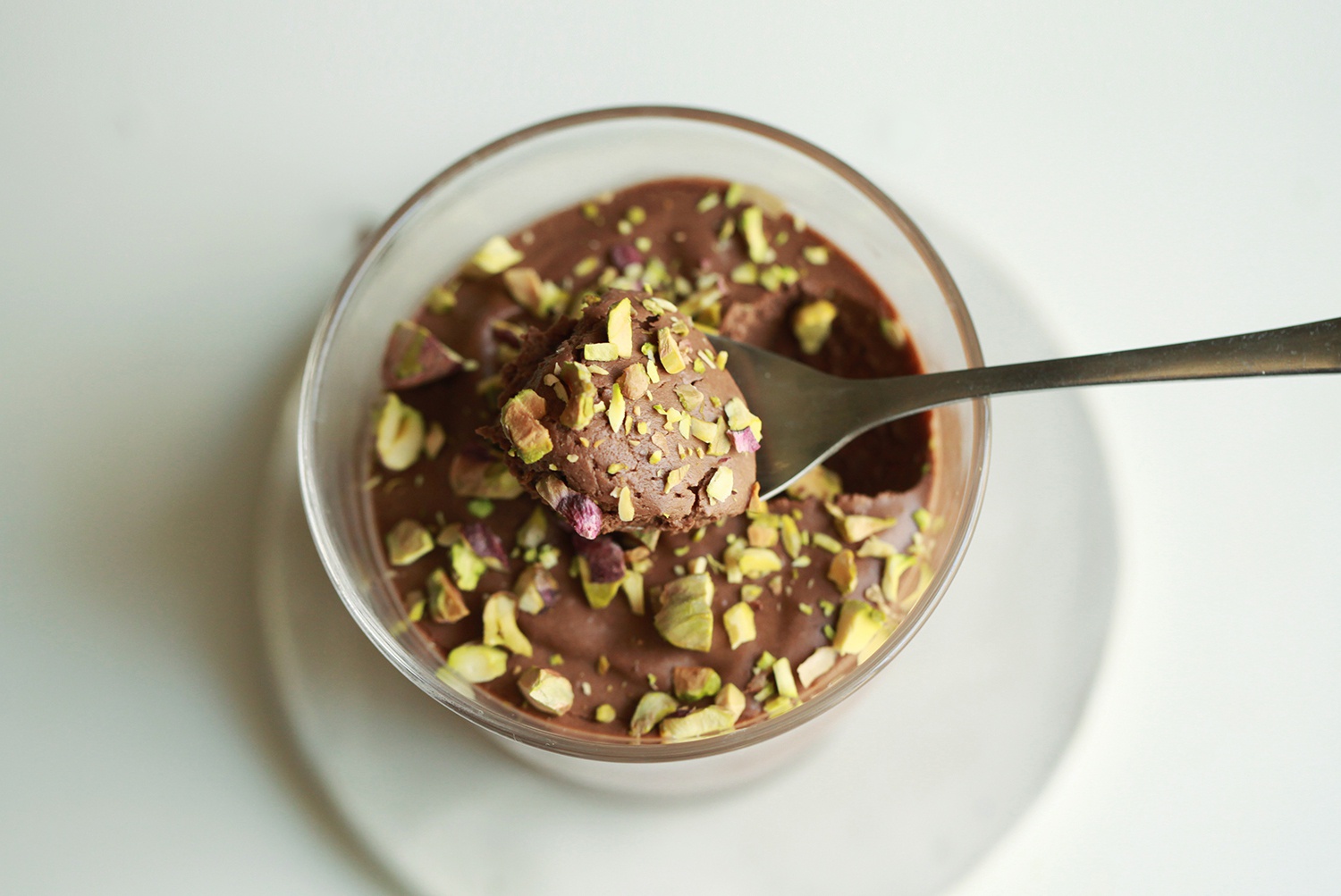 果仁巧克力慕斯 （Nutty Chocolate Mousse)