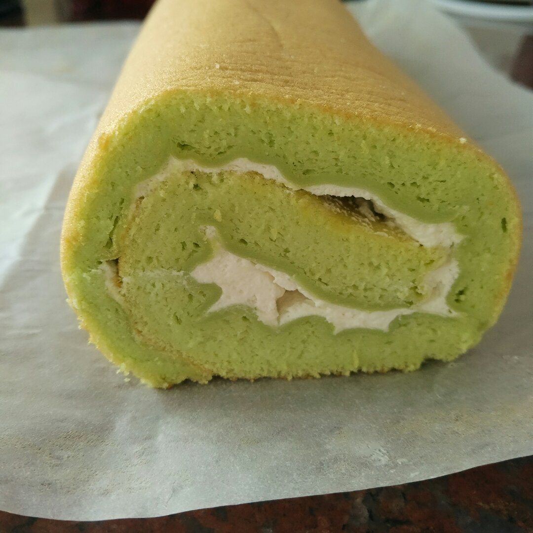 斑斓蛋糕卷（新鲜斑斓汁）