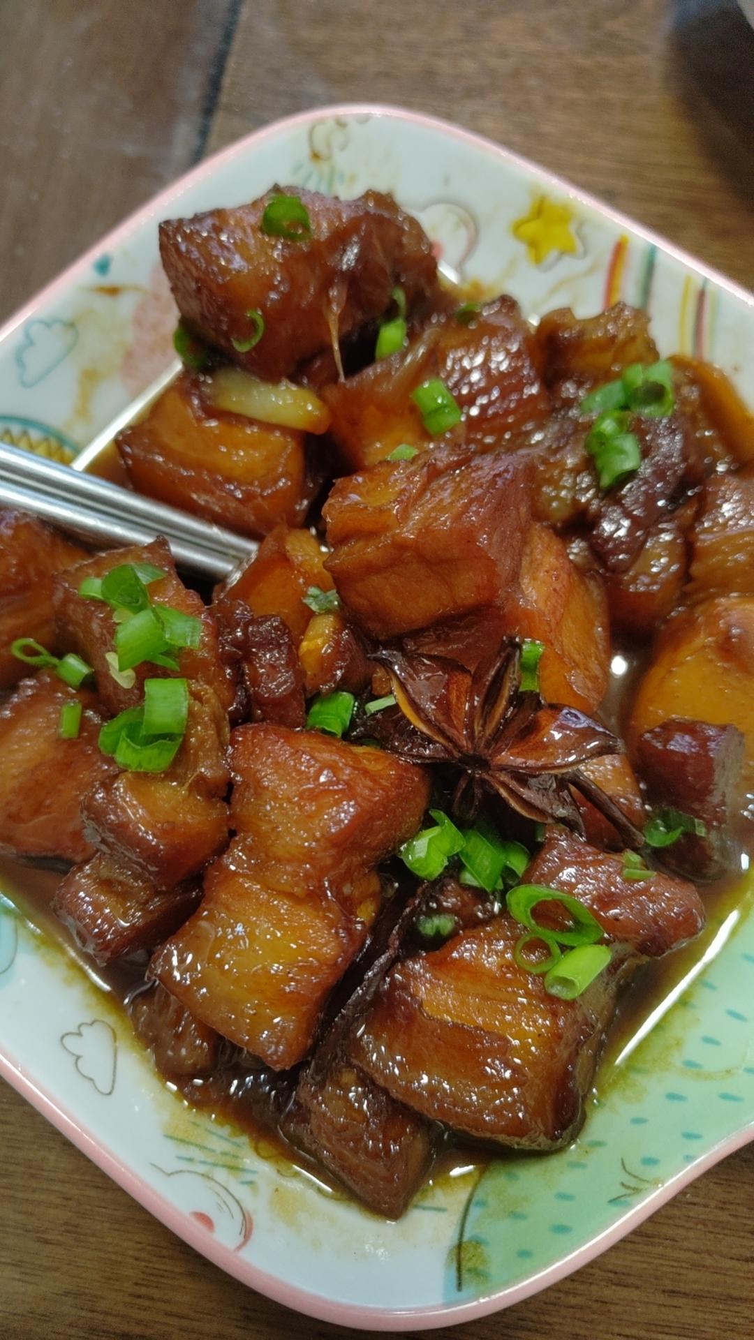 鲍鱼红烧肉