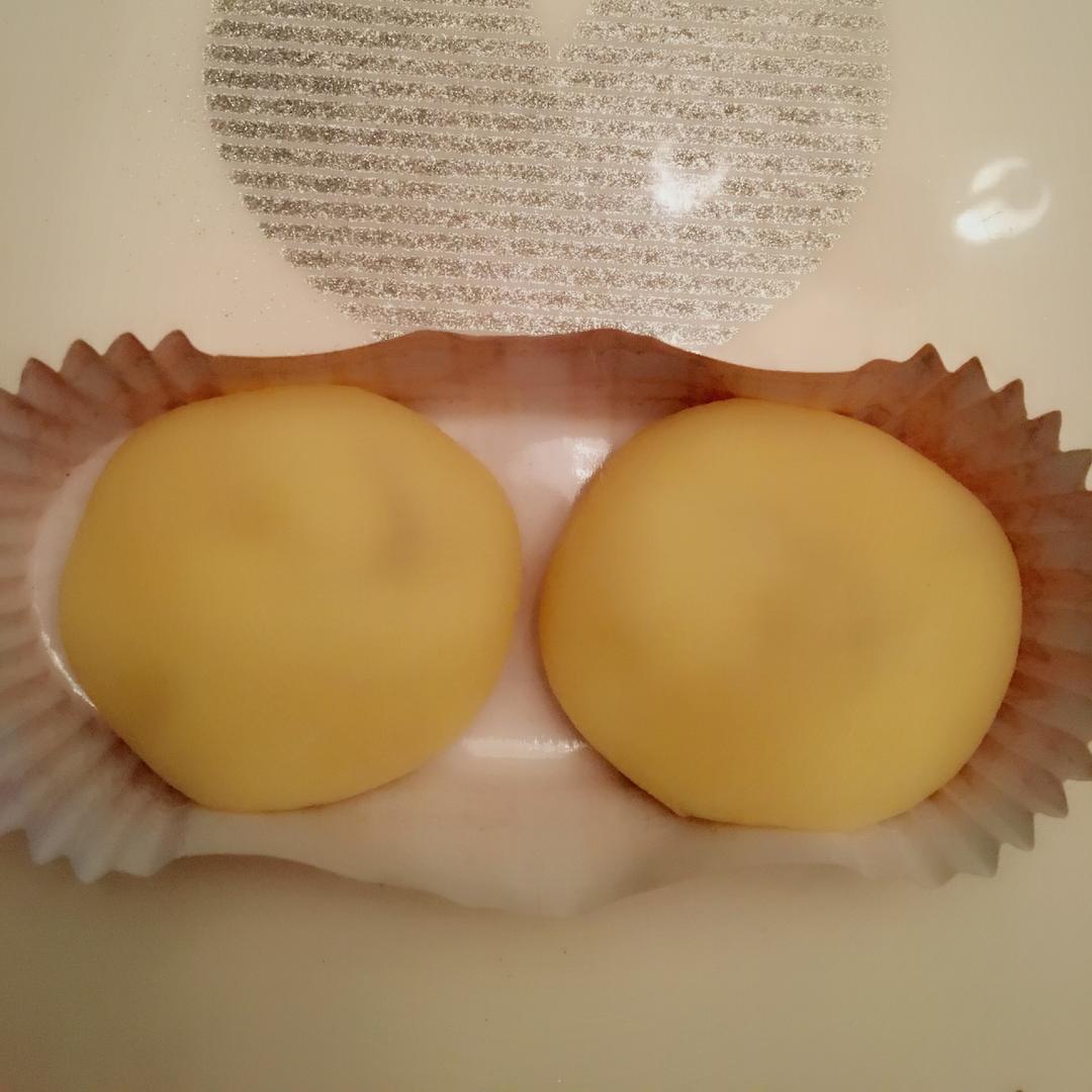 腹黑白胖子——奥利奥雪媚娘