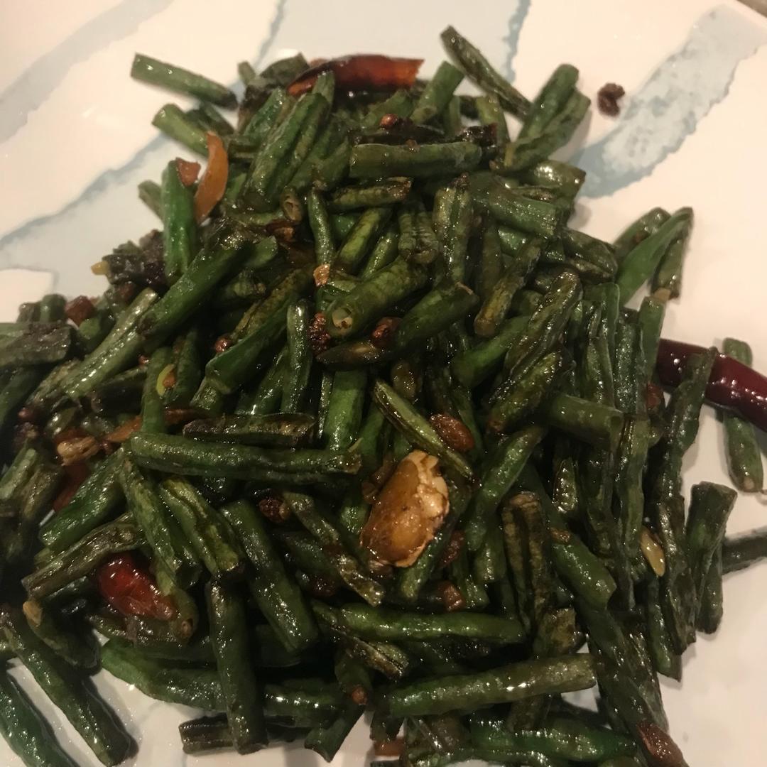 素干煸豆角