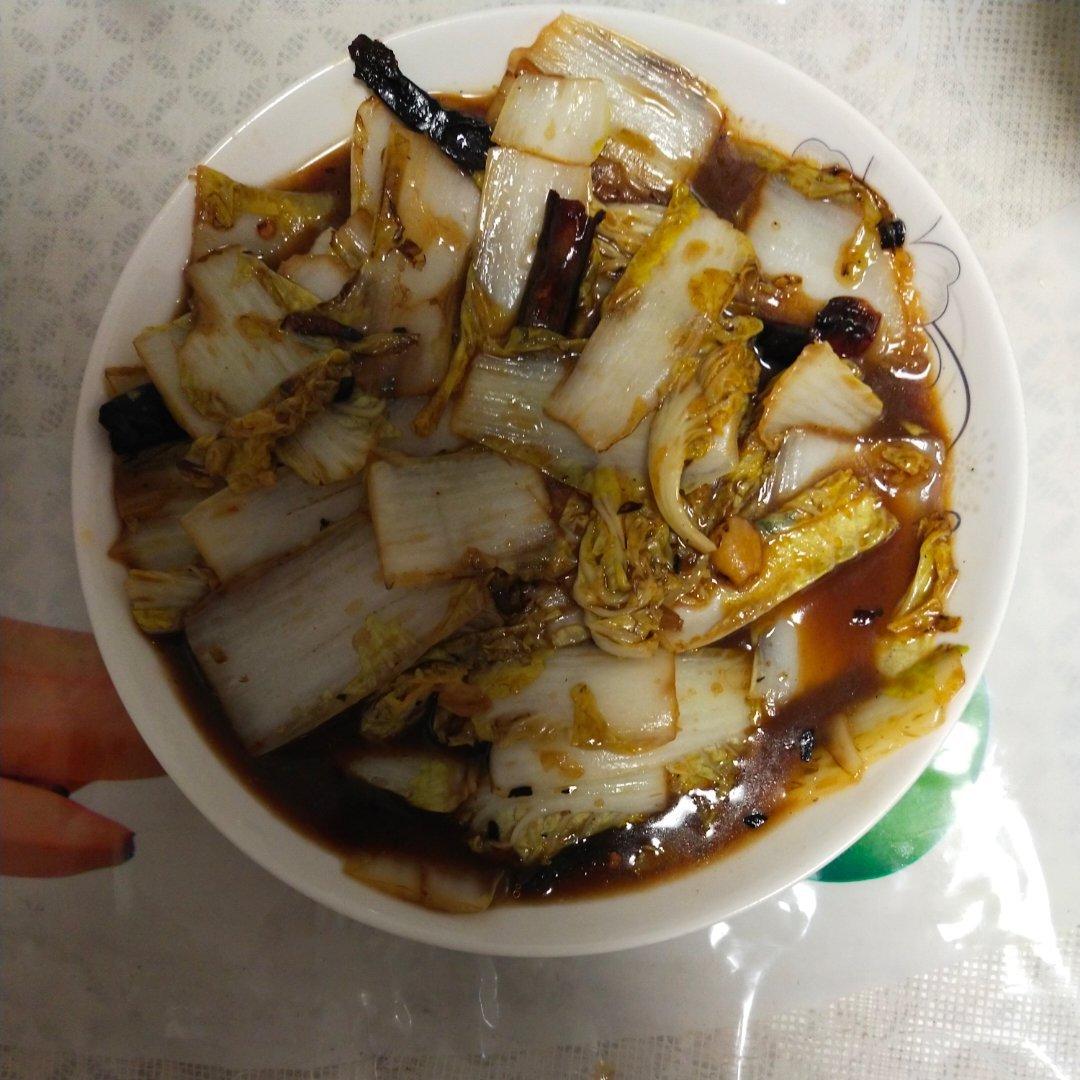 无敌下饭的酸辣白菜