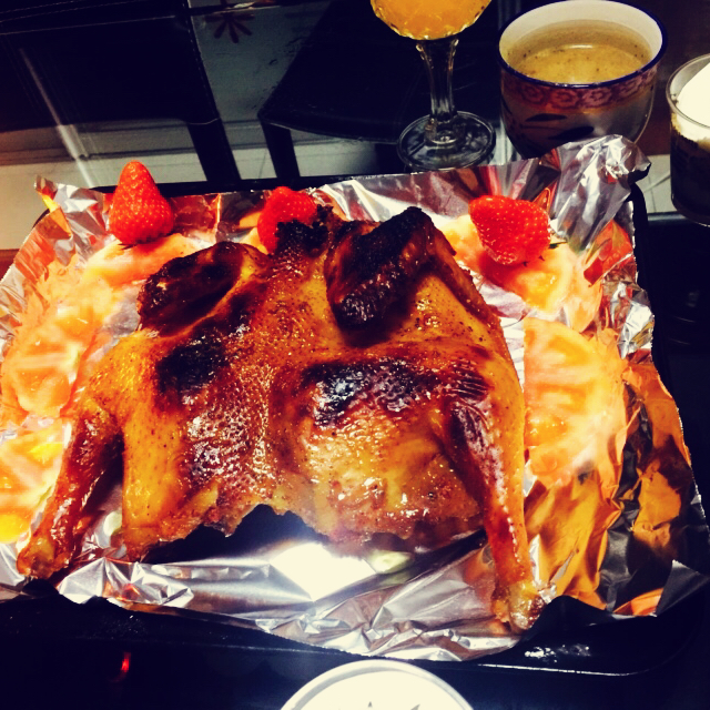 袋袋烤鸡--自制腌料+脆皮秘籍