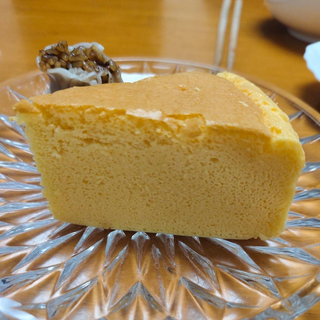 轻芝士蛋糕
