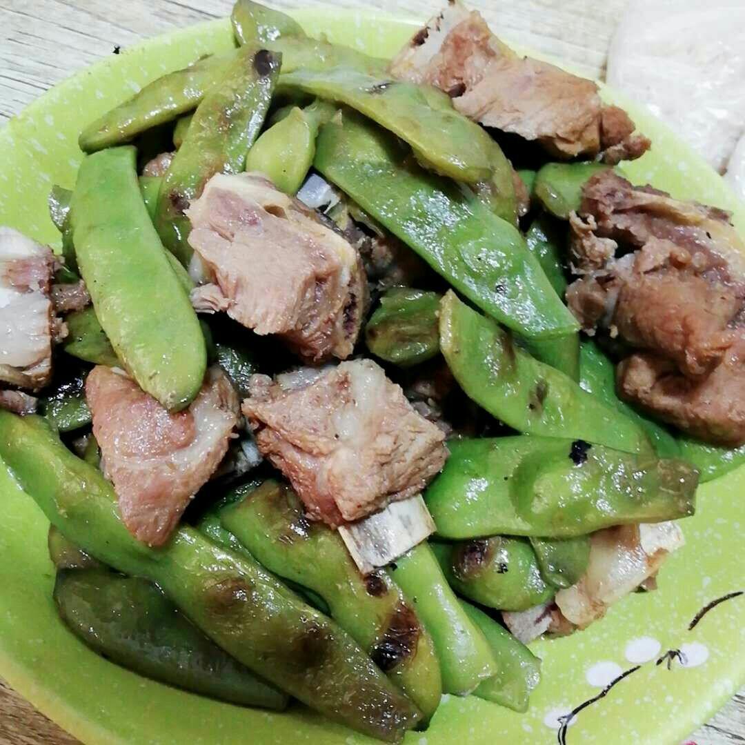土豆炖豆角