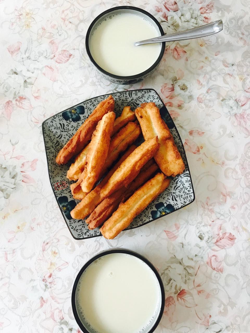 爱心早餐—油条