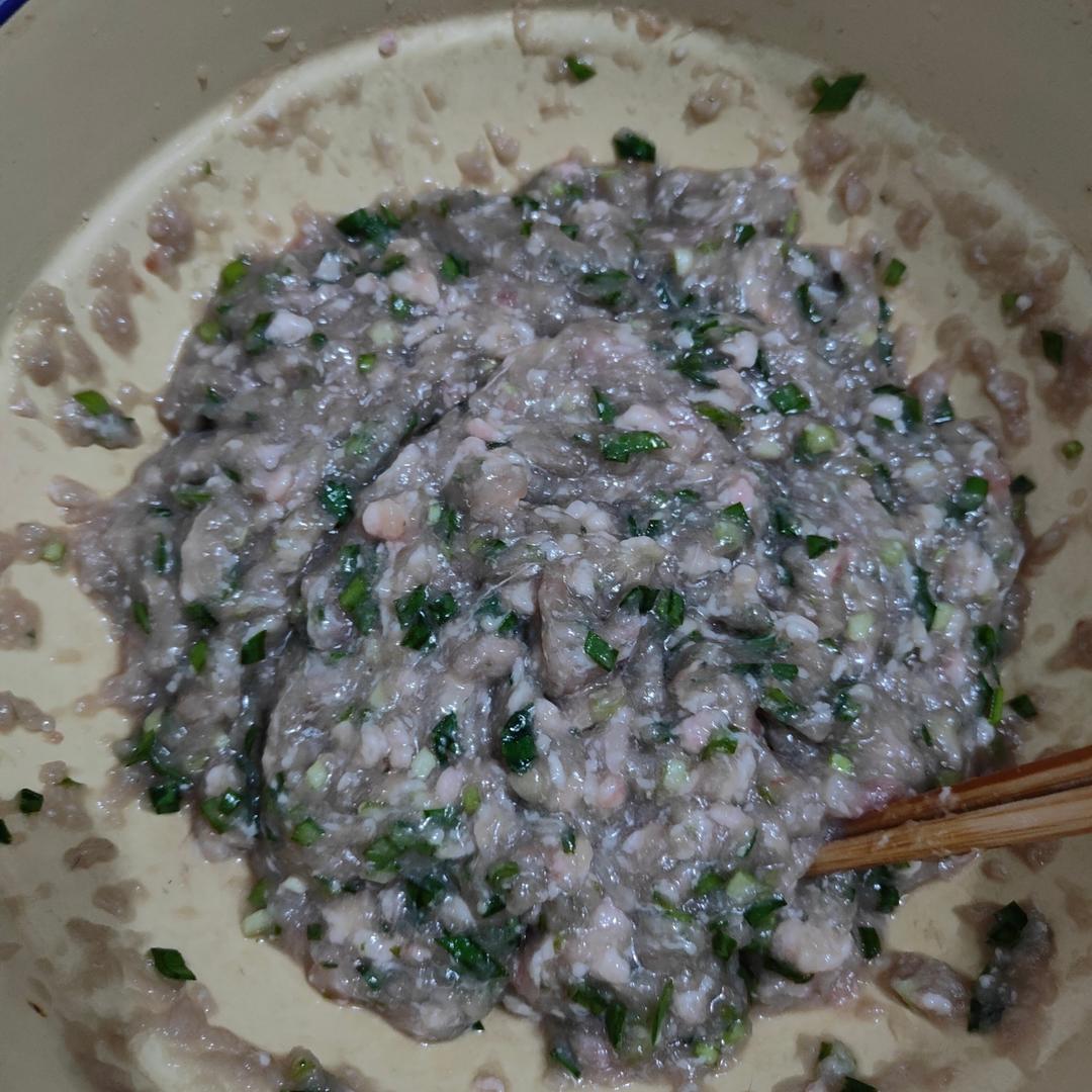 鲅鱼饺子（附鲅鱼处理方法）
