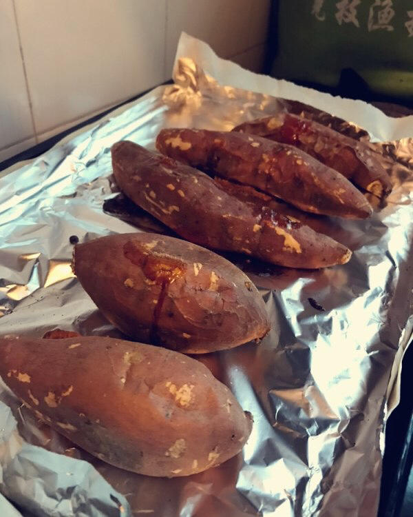 烤红薯烤箱版
