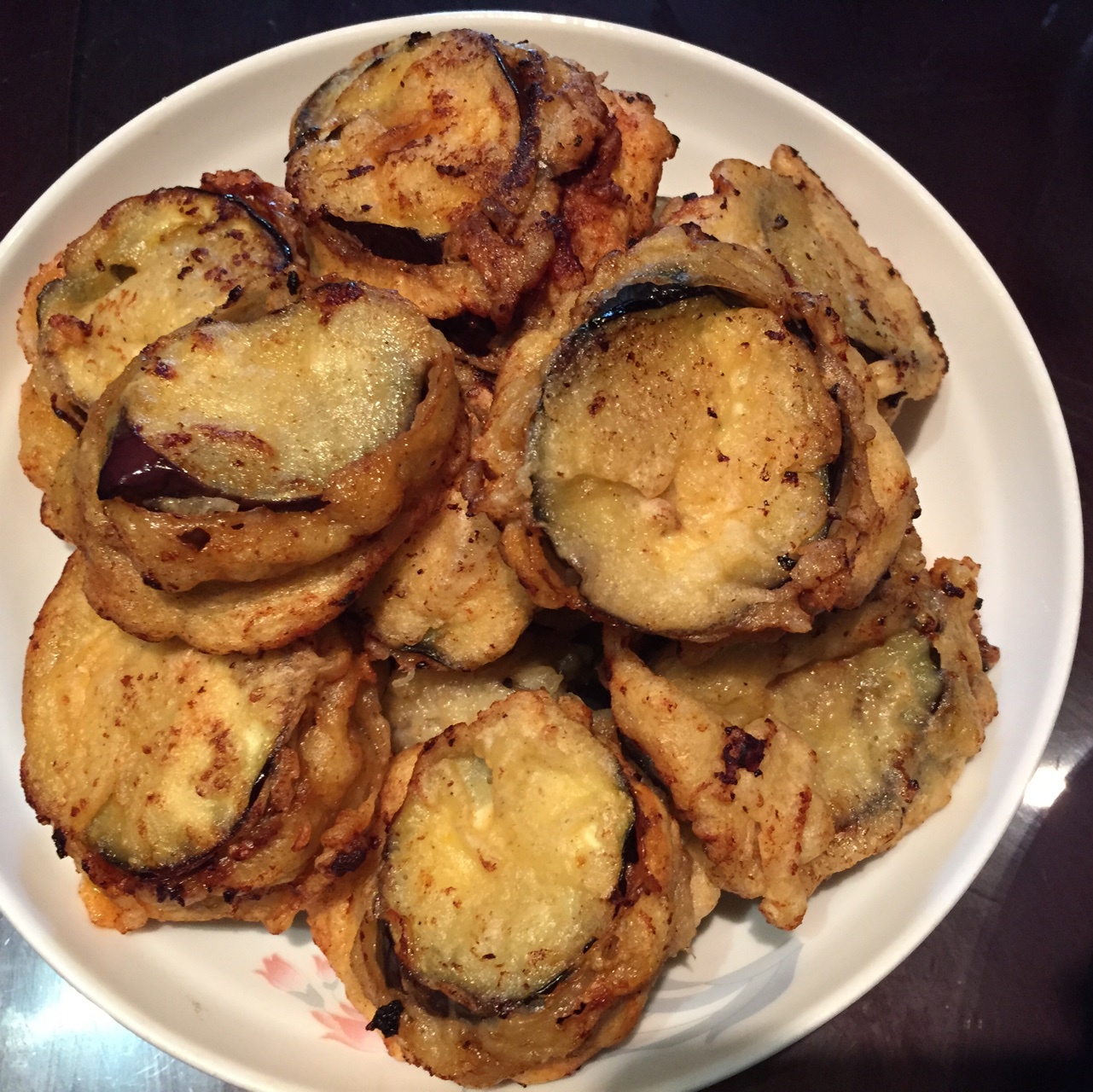 炸茄子盒