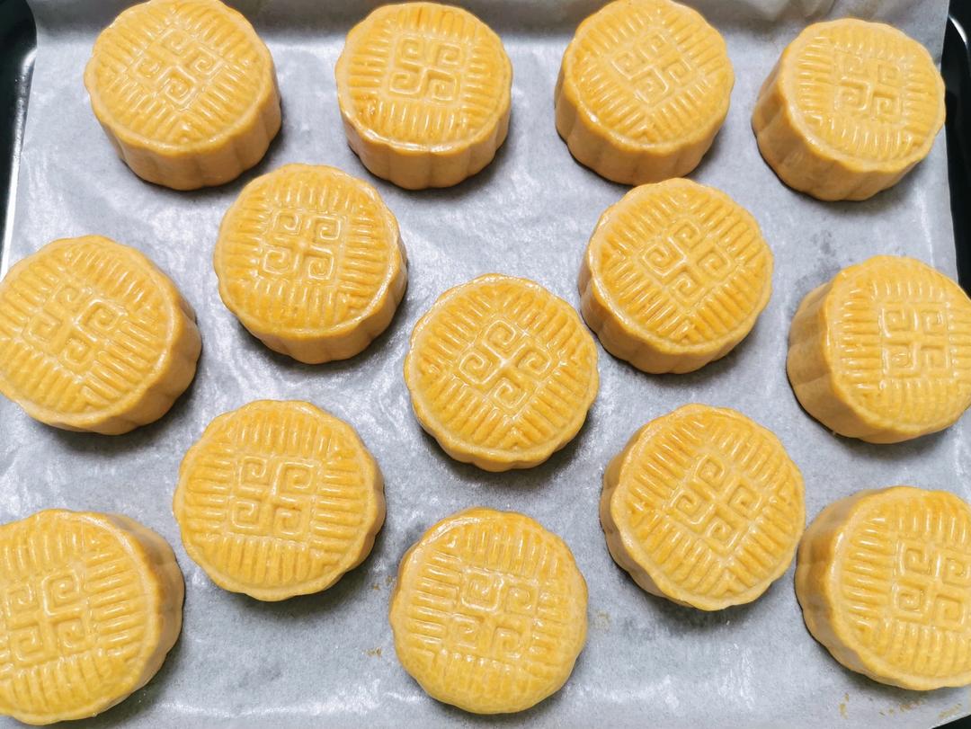 🥮经典广式月饼通用配方及问题汇总