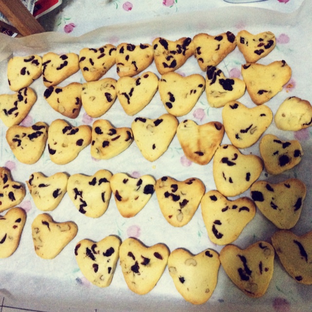 蔓越莓饼干 蔓越莓曲奇