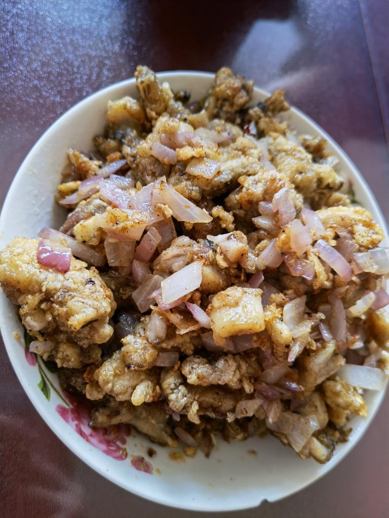 椒盐牛蛙的做法