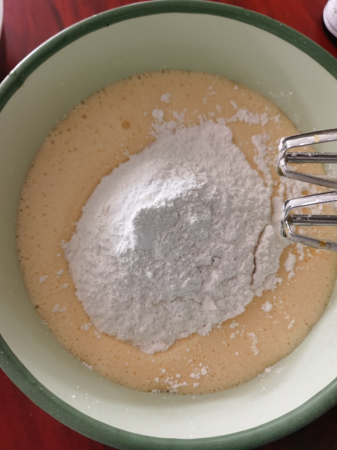 网红粑粑糯米蛋糕的做法 步骤1