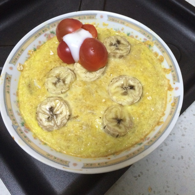 Baked Oatmeal Breakfast 早餐烤燕麦