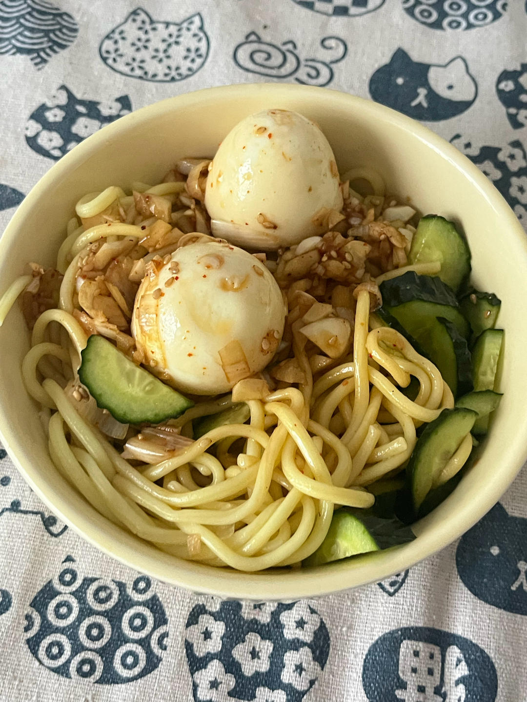 巨好吃㊙️酸辣凉拌面❗️十分钟搞定，简单快手❗️