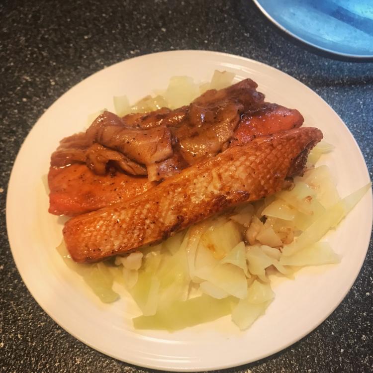 【Gordon的家庭烹饪】照烧三文鱼