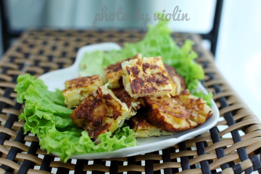 西班牙土豆烘蛋 Tortilla de Patatas