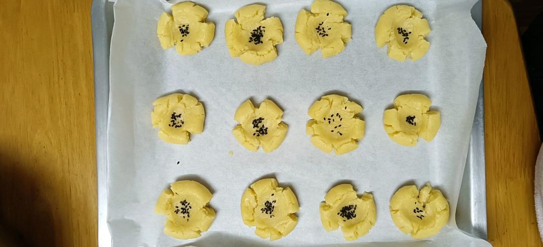 无猪油桃酥（暴力&快速）