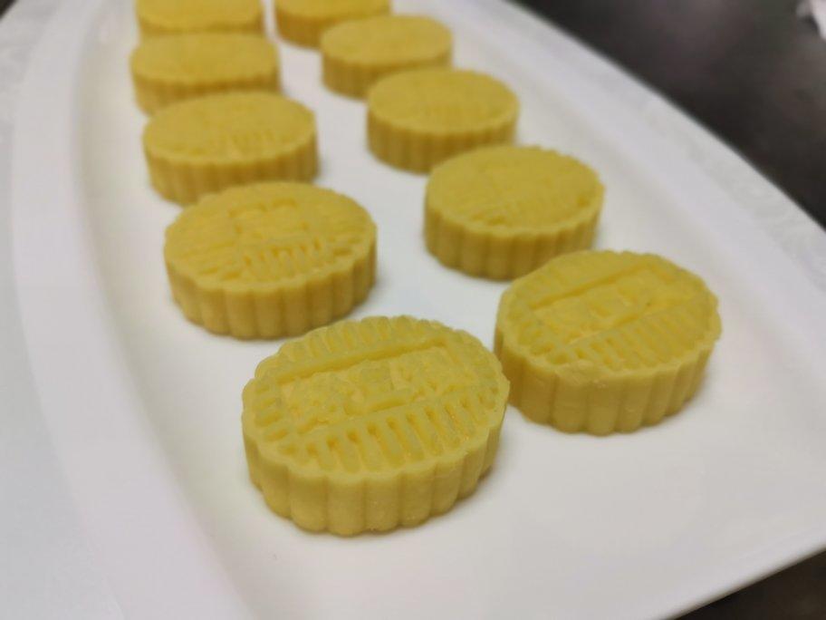 第一次做就成功的绿豆糕