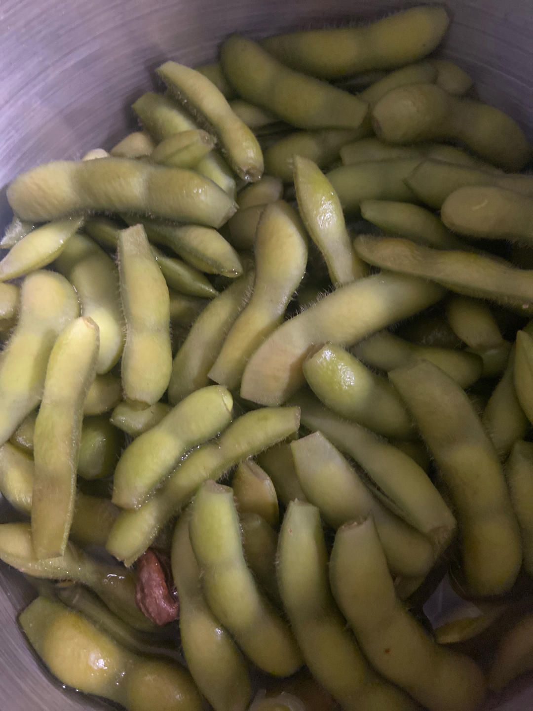 豪华版水煮毛豆