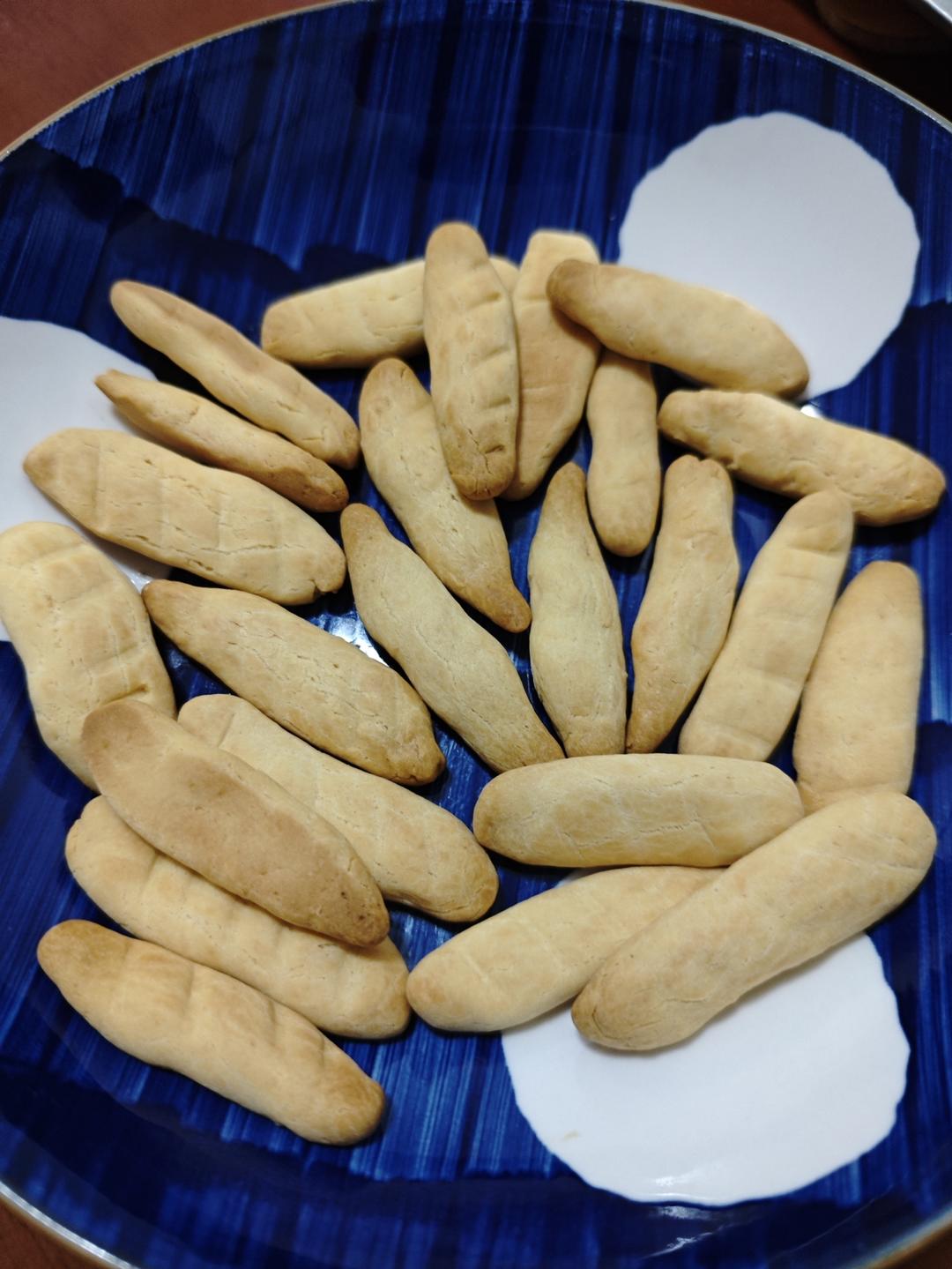 简单超快手自制宝宝零食饼干