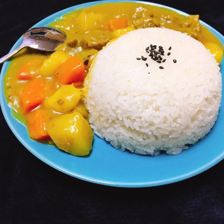 咖喱牛肉饭