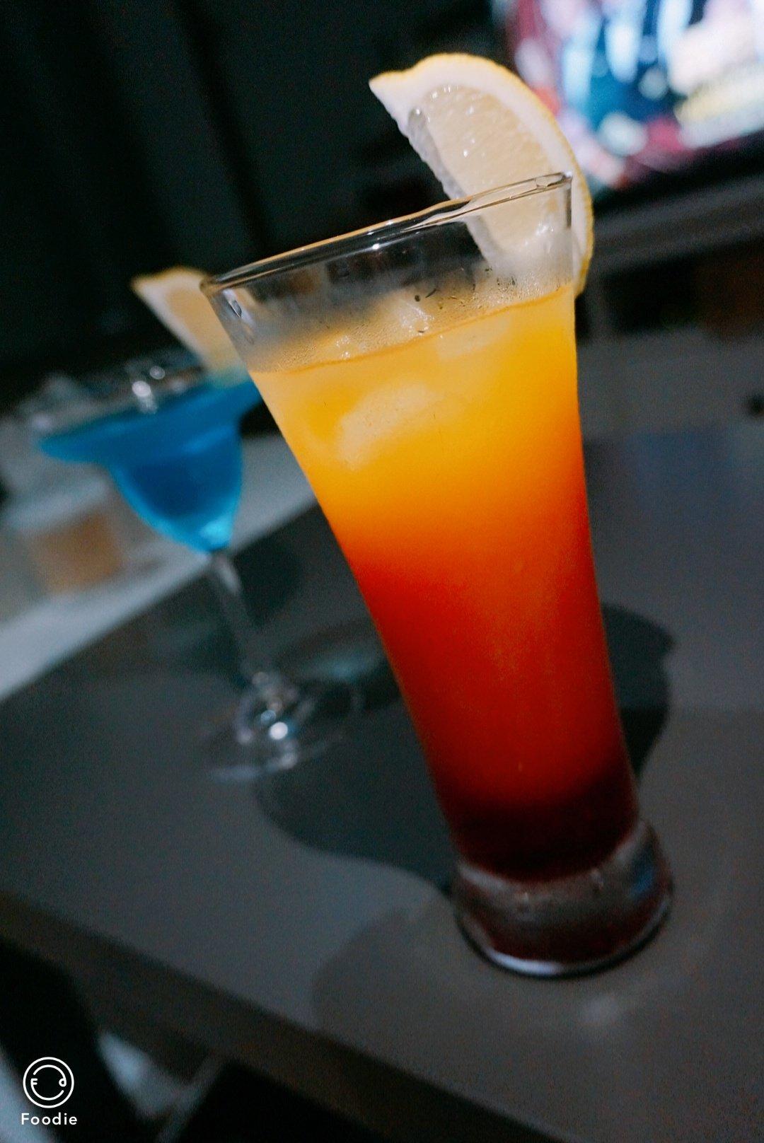 龙舌兰日出tequila sunrise